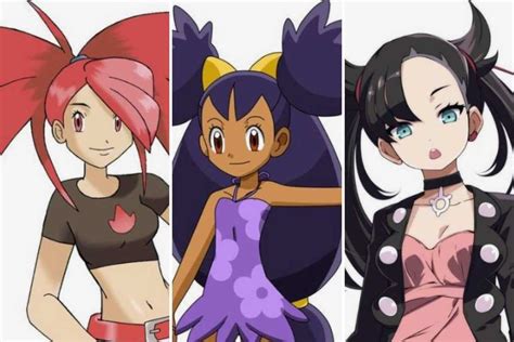 pokemon girls|Category:Female characters